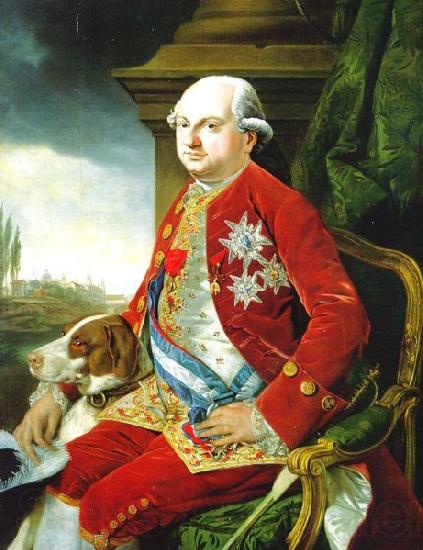Johann Zoffany Duke Ferdinando I of Parma